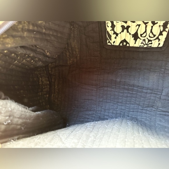 World Market Quilted Duffle Bag Bohemian Style - Picture 12 of 15